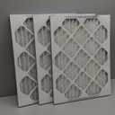 Furnace Filter 14quot; x 20quot; x 1quot; Pleated Disposable
