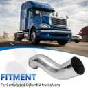 for Century & Columbia Trucks Turbo Elbow Exhaust Pipe 5'' OD