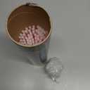 100 Pack 8 Pink Glow Sticks Bulk with 100 Connectors Neon Glow In The Dark Party favors Supplies for Holiday Birthday Party Decoration (Pink)