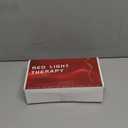 Red Light Therapy Infrared Light Therapy Pad for Body Pain NIR Deep Therapy for Back Knee Hands Feet Relief Portable 660nm 850nm Home Heating Light Therapy Wrap Belt Gift for Women Men