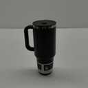 Hydro Flask 40 Oz Travel Tumbler with Handle, Lid and Straw - Insulated Stainless Steel in Black