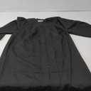 Graduate Pro Unisex Premium Matte Graduation Gown Only M