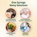 Elimedical Veterinary Syringe Luer Slip 1cc (1ml) TB, 25G x 5/8 inch (16mm), Individually Sealed, 100 per Box, 01TB2516