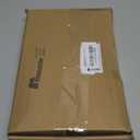 Macarrie 24 Packs Flameless Taper Candles Battery Operated Fake 11 Inch Long Candlelight LED Flameless Candlesticks Flickering Tapered for Christmas Church Prayer New Year Wedding(Black)