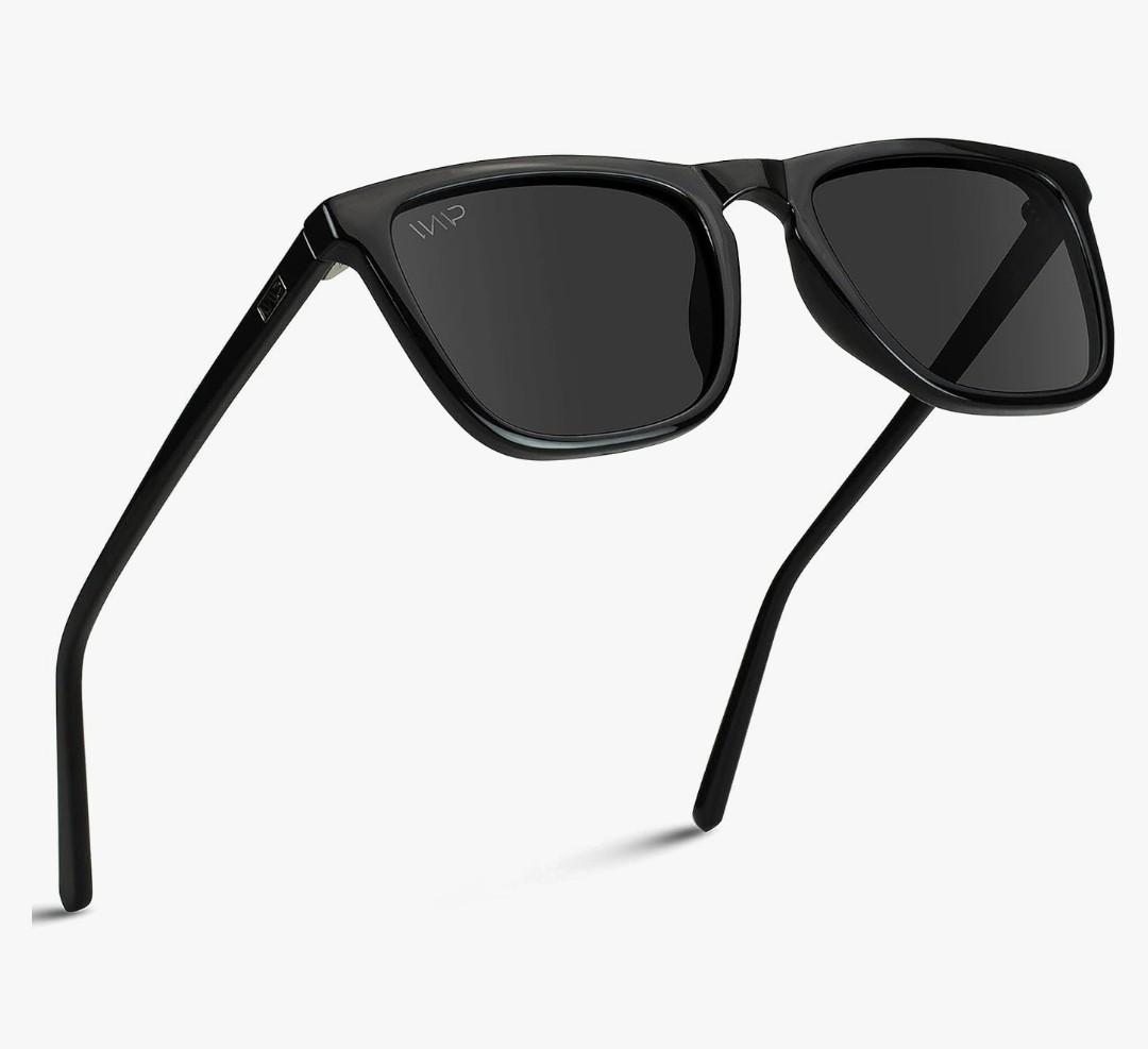 WearMe Pro - Polarized Lens Square Modern Sunglasses for Men
