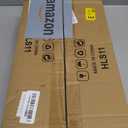 Universal Guitar Stand with Secure Lock Neck Holder, Acoustic Guitar Stand Floor for Electric Guitars Bass Accessories Banjo Stand, Folding Tripod Guitar Stands for Single Guitars & Basses (1 PC)