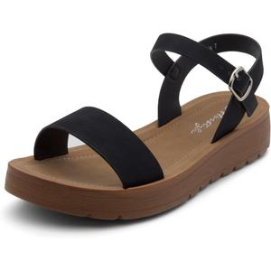 Herstyle Womens Flat Sandals One Band Ankle Strap Dressy Casual Sandals with Cushioned Footbed | Comfortable Open Toe Walking Shoes for Summer & Daily Wear 11