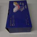 11oz Large Vintage Coupe Glasses Set of 6,Ribbed Cocktail Glasses,Classic Espresso Martini Glasses,Margarita and Champagne Glasses for Bar, Wine, Dessert, Cocktail Glassware Gift Set