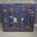 Football Advent Calendar 2025 for Boys, 24 Day Christmas Countdown Calendar Football Favors Supplies, Sport Rugby Themed Xmas Gifts for Kids Boys Teens Football Player