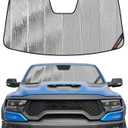 Pigenius Windshield Sun Shade for Ram 1500 2019-2024 with 5 inch Wide Sensor - AstraGuard