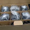 BITPOTT Bright Solar Pathway Lights, 12 Pack Solar Lights Outdoor Waterproof IP65, Auto On/Off Outdoor Garden Decorative Landscape Lighting for Walkway Driveway Lawn Patio Yard