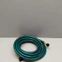 Lightweight Flexible PVC Garden Hose - 20FT Leakproof Water Hoses with Shut Off Valve and 3/4 Inch GHT Fittings for Small Yard and Outdoor Cleaning