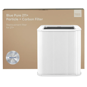BLUEAIR Blue Pure 211+ Genuine Replacement Filter, Particle and Activated Carbon, Fits Blue Pure 211+ Air Purifier (Non-Auto)