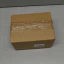 Acrylic Laundry Dryer Sheet Holder, Clear Dryer Sheets Container with Lid for Laundry Room, Clear