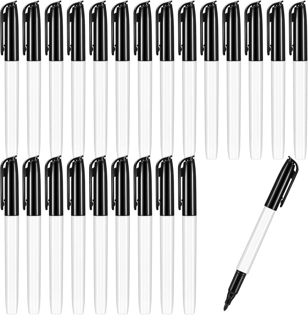 Colarr 24 Pcs Thick Tipped Low Vision Pen Black Ink Visual Easy to See Bold Pens with Felt Tip Quality Low Aids for Vision Seniors Elderly Office Home Classroom Writing Reading Colarr 24 Pcs Thick Tipped Low Vision Pen Black Ink Visual Easy to See Bold Pens with Felt Tip Quality Low Aids for Vision Seniors Elderly Office Home Classroom Writing Reading