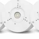 3 Pack PFA130-E Security Camera Junction Box-Premium ABS Security Camera Mount Bracket-Waterproof Universal Camera Junction Box for Mounting Surveillance Cameras-Outdoor Security Camera Box