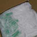 Nuanchu PVC Replacement Tubings Supplies Tubes Kit Clear Replacements Hose with Flexible Rounded End for Smooth Insert(14 FR, 150 Pieces)