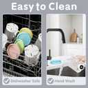 Creami Swirl Pints & Lids for Ninja Swirl Ice Cream Maker NC700 Series, Swirl Container Replacement for Ninja Creami, BPA-Free & Dishwasher Safe (2Grey, 2Pack)