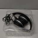 GPX IAH57B Wired Headphones Padded 3-d Accs Swivel Earcups/adjustable Headband