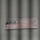 Cordless Hair Straightener Brush, Portable 500 Million Ions Smooth Straightening Brush, Rechargeable 4-IN-1 Go Brush, MCH Fast Heating, 5D Dense Bristles, LED Display, Anti-Scald for Women Home Travel (Pink)