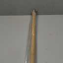 Sturdy Yoga Stick Made from Natural Bamboo - Stretching Stick for All Fitness Levels - Stretch Stick for Mobility, Balance and Flexibility with Non-Slip Rubber Ends