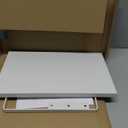 Nxconsu Cabinet Shelf Expandable Height Adjustable Organizer Riser for Kitchen Cabinet Pantry Cupboard Under Sink Countertop Organization Storage Space Saver Stackable Heavy Duty Metal White (8.6D * 13.8-24.8W * 9.7H)