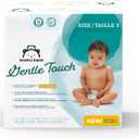 Mama Bear Gentle Touch Diapers, Size 3, 168 Count (4 packs of 42)