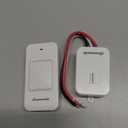 DEWENWILS Wireless Light Switch and Receiver Kit, 15A/1800W High Power, No Wiring, Magnetic Handheld Remote Control, 100FT Range, Programmable & Expandable, for Ceiling Lights, Fans, Lamps