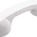 Retro Phone Handset with Wireless Bluetooth and USB Handsets for Cell Phones Radiation-Proof Comfortable Call (White)