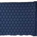 Double Inflatable Camping Sleeping Pad with Pillow - Ergonomic, Waterproof Navy Camping Mat for Outdoor Comfort