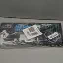 CREATCABIN Gymnastics Medal Hanger Display Medal Holder Rack Organizer Sports Metal Hanging Iron Wall Mount Frame Decor Medal Hangers with 12Hooks for Runner Marathon Medalist Black 15.7 x 6Inch