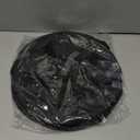 BATTOO Collapsible Laundry Basket Foldable Mesh Pop Up Hamper with Handles for Laundry Room, Bathroom, Kids Room, College Dorm, Travel, Storage Organizer Black (13.5 x 24 inch)