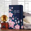 2027-2029 Pocket Calendar - 3 Year Monthly Planner from January 2027 - December 2029, 6.3" x 3.8", 2027-2029 MonthlyPlanner with 61 Notes Pages, Inner Pocket, Pen Loop, Elastic Closure
