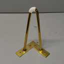 8 inch / 20cm Hairpin Table Legs, La Vane 4PCS Mid-Century Modern DIY Metal Furniture Legs with Floor Protectors & Screws for Coffee and End Table Cabinet TV Stand (8'' / 20cm - Cabinet, Gold)