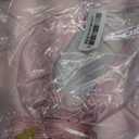 GraduationMall Shiny Graduation Cap and Gown with 2026 Tassel for High School and Bachelor (Pink)