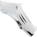 Chrome ABS Cylinder Base Cover Compatible with for Harley Softail Dyna Road King Twin Cam 1999-2006