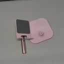 Doboli Cell Phone Stand, Valentine's Day Gifts for Teens Girls Boys Adults Women Men Mom Wife, Phone Stand for Desk, Phone Holder Stand Compatible with iPhone and All Mobile Phones Tablet, Pink