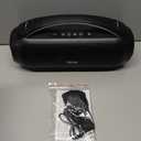 Bluetooth Speaker Boombox with FM Radio, Color Changing Lights and Remote Control (iBT920B.EXv24)