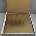 Brushed Gold Shower System 16 Inch Bathroom Luxury Rain Mixer Shower Combo Set Wall Mounted Rainfall Shower Head and Handheld System Shower Faucet Set Rough-in Valve Body and Trim Kit