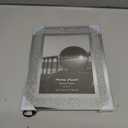 Amlong Crystal Sparkle Mirror Glass Picture Frames 5x7