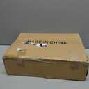 6-Hook Bird Feeding Station Kit, Wild Bird Feeder Stand Pole, Multi-Feeder Kit Stand with 4 Feeders, Bird Bath and Mesh Tray, 94 Inch