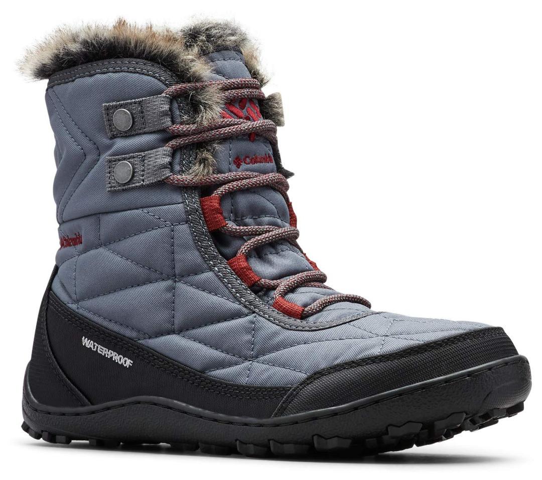 Columbia Women's Minx Shorty III, Graphite/Deep Rust, 7.5