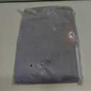 Christmas Santa Claus Shower Curtain 60Wx72L Winter Royal Blue Xmas Flower Holiday Bathroom Set Accessories Decor with 12 Pack Hooks