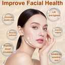 2Pcs Lymphatic Contour Face Brush,Lymphatic Drainage Massager with Super Soft Bristles,Face Sculpting Brush to Reduce Puffiness & Define Jawline,Dry Brush with Hypoallergenic Ergonomic