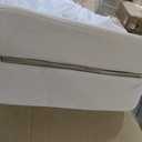 Shintenchi Small Sectional Sofa Couches,L Shape Convertible Sofa with Ottoman,3 Seat Comfy Corduroy Upholstered Sofa Couch,Small Couch for Apartment,Living Room and Office(Beige)