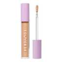 Tower 28 Swipe Serum Concealer - Hydrating Medium-Full Coverage Concealer + Under Eye Brightener - Skin Care Infused Makeup with Hyaluronic Acid + Soothing Centella - 10.0 Medium/Tan Neutral (0.22 oz)