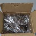 FORUP 12 Pack Metal Turkey Tea Light Candle Holders, Thanksgiving Candle Holder, Thanksgiving Home Table Decoration