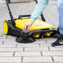 Krcher S6 Twin Replacement Brushes - for Wet Conditions -Compatible with Karcher Push Sweeper S 6 Twin - 2 Pack