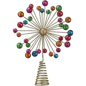11.5 Inch Starburst Christmas Tree Topper