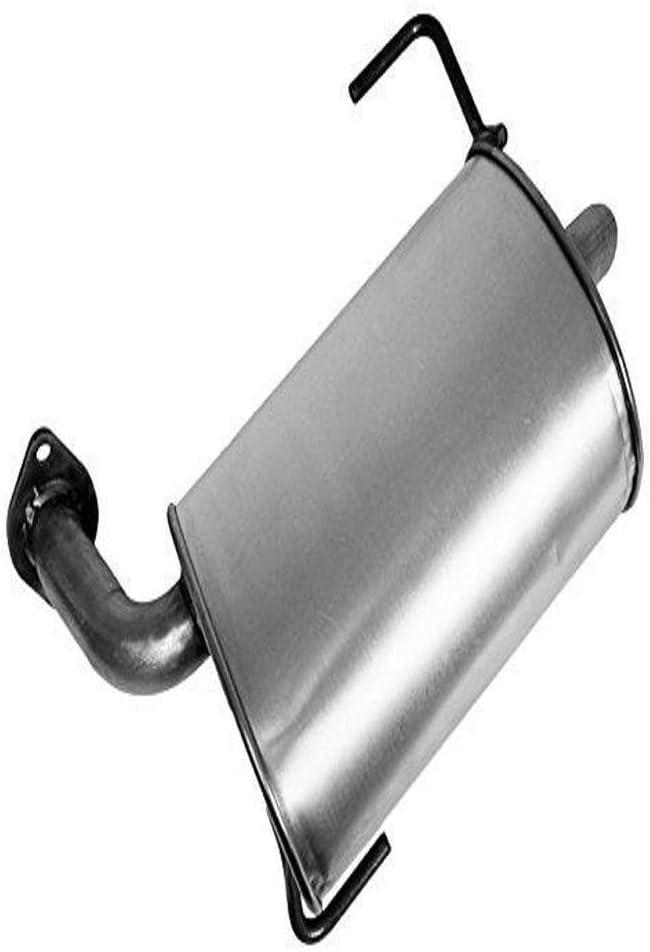 Walker Quiet-Flow SS 52493 Direct Fit Exhaust Muffler Assembly 1.75" Outlet (OD) for Subaru Outback
